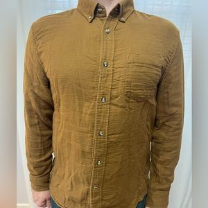 Banana Republic - L - long sleeve button down